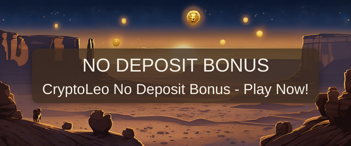 CryptoLeo Bonus Code: 2026 United States No Deposit Bonus